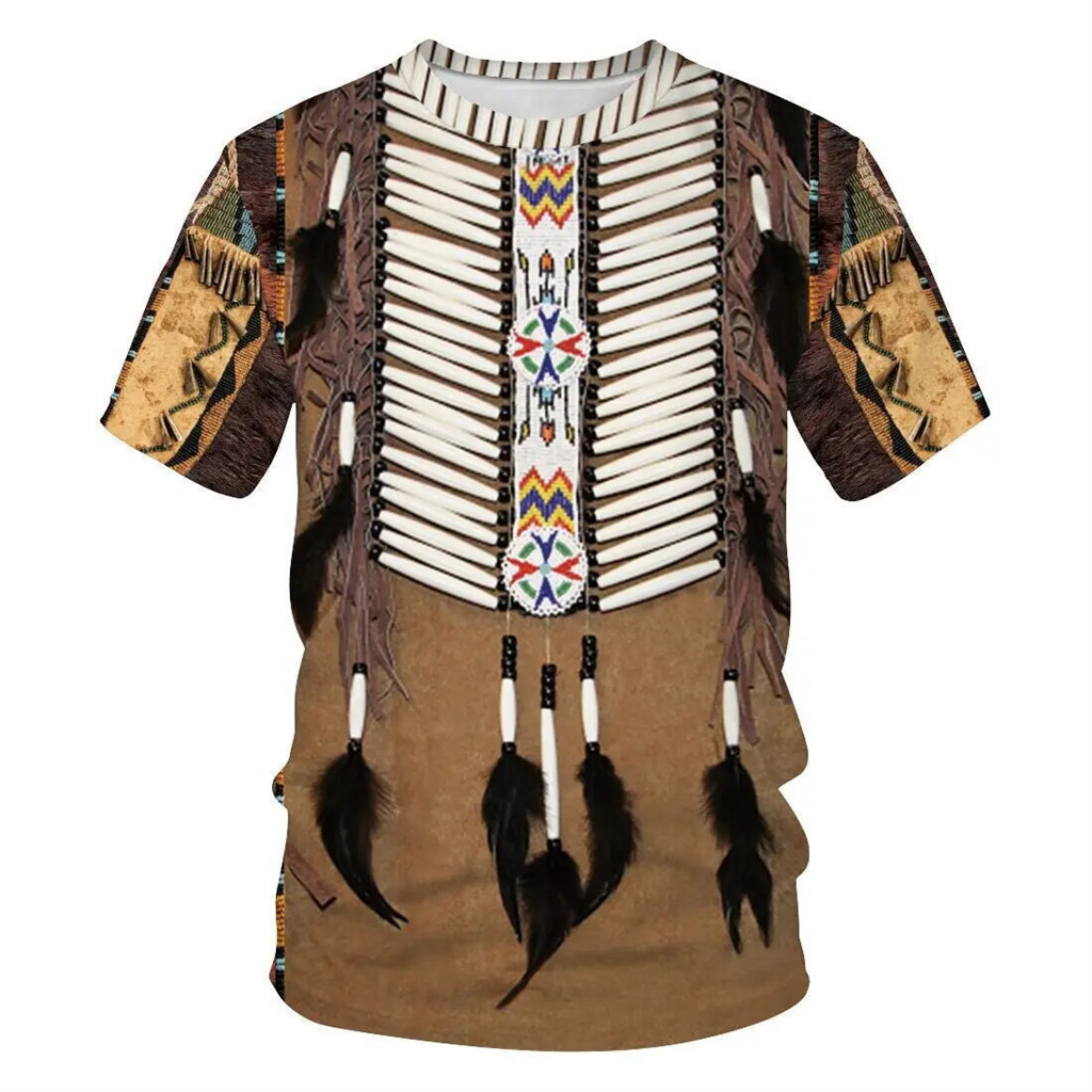 Fashion Ethnic Indian Clothing - Été indien Style ethnique impression 3D