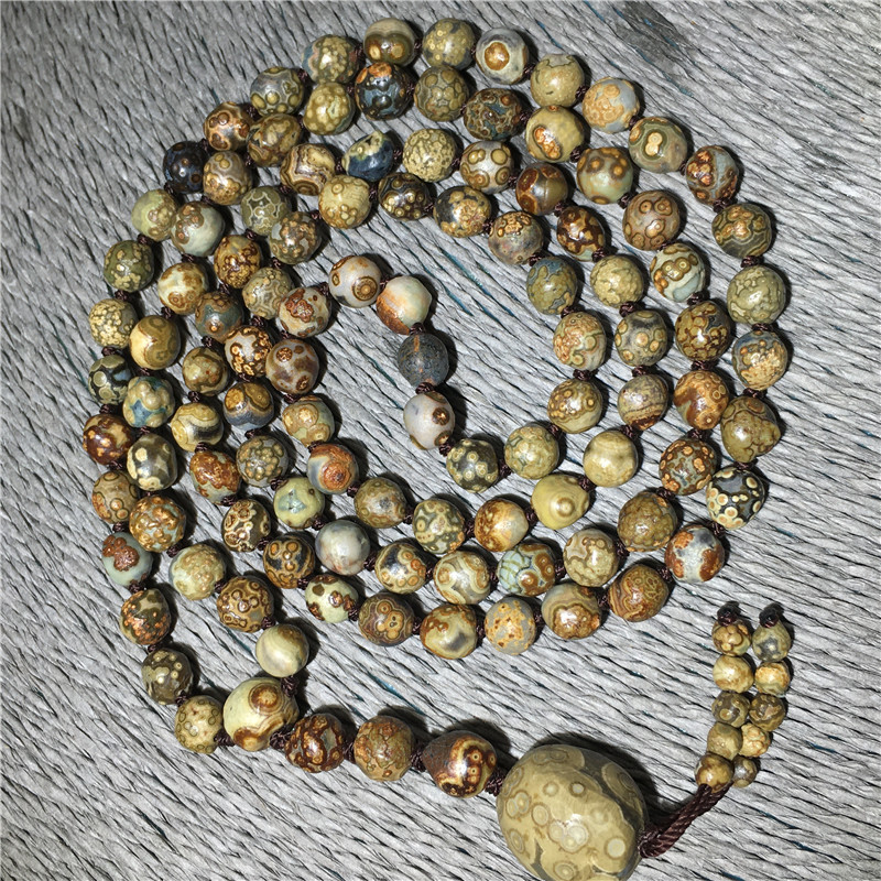 Ethnic Fashion Boutique - Bracelet et collier en pierre naturelle
