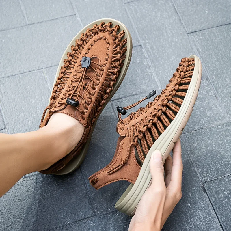 Men'S Ethnic Fashion Trends - Sandales à breloques pour hommes 2026,
