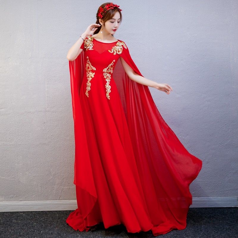 Ao Dai Vietnam Dress - Élégant Vietnam traditionnel Folk Dacne Aodai
