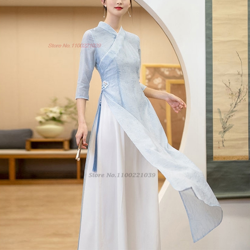 Ao Dai Vietnam Dress - Robe traditionnelle vietnamienne 2026, Ao Dai,