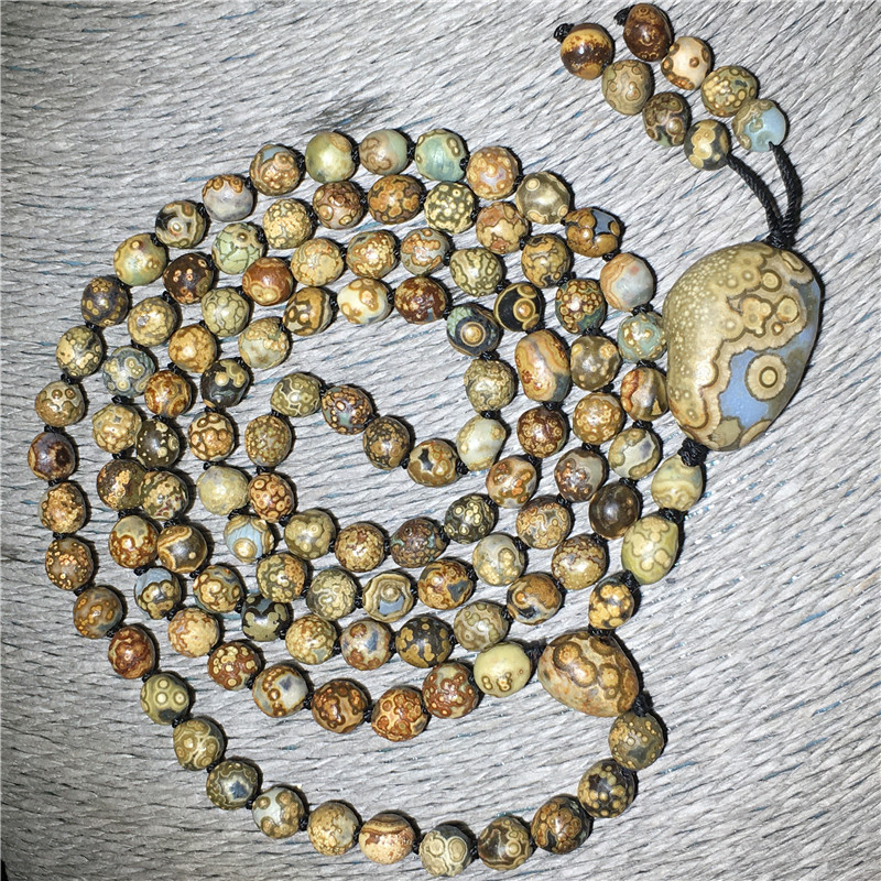 Ethnic Fashion Boutique - Bracelet et collier en pierre naturelle