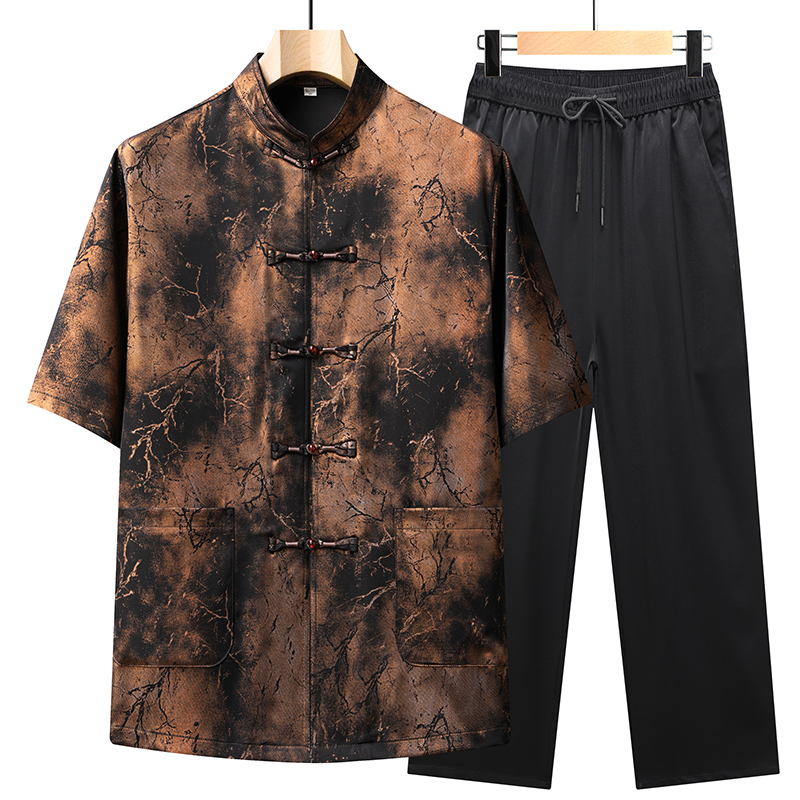 Men'S Ethnic Fashion Trends - Ensembles chemise et pantalon pour hommes,