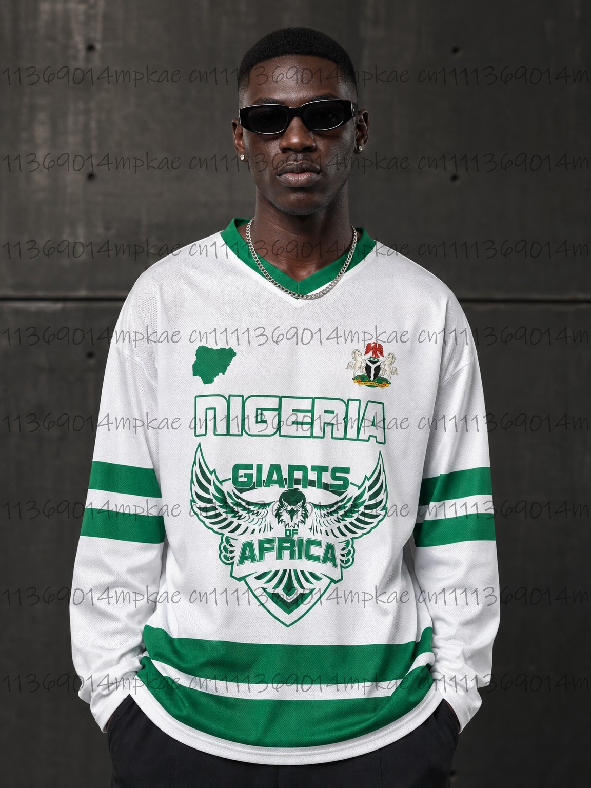 Men'S Ethnic Fashion Trends - T-shirt homme col en V à