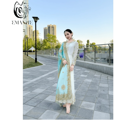 Costume de danse du Xinjiang b - Salwar Kameez Set avis et prix