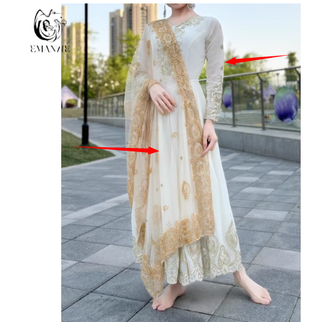 Costume de danse du Xinjiang b - Salwar Kameez Set avis et prix
