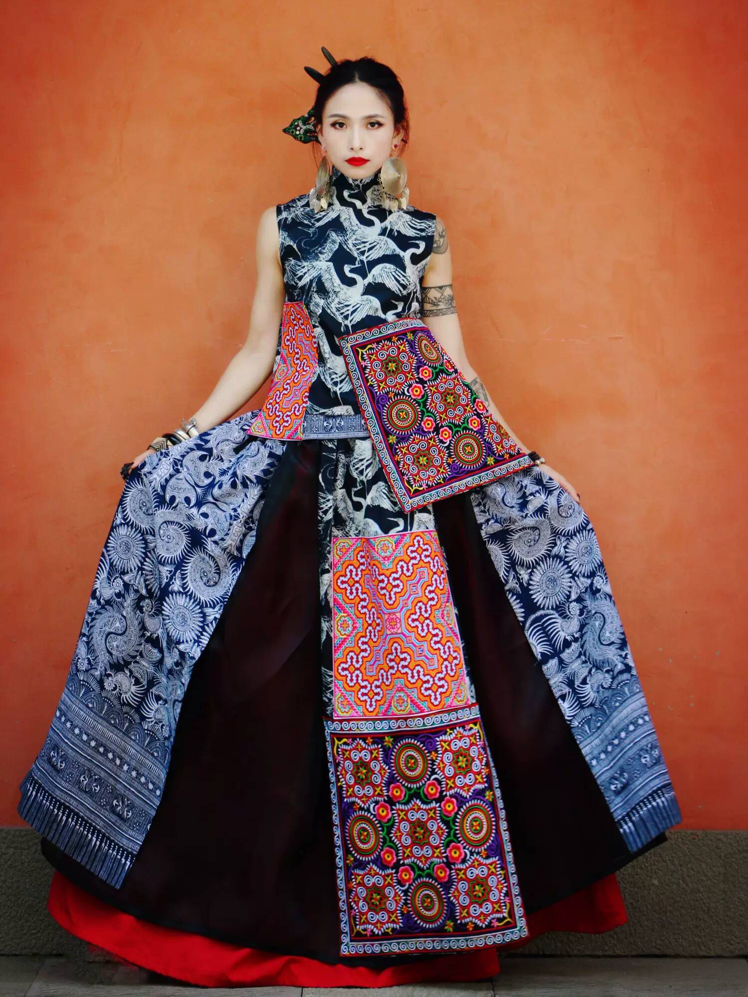 Ensemble traditionnel Miaojian - Ethnic Clothing & Online Fashion Store Khaadi Pk avis et prix