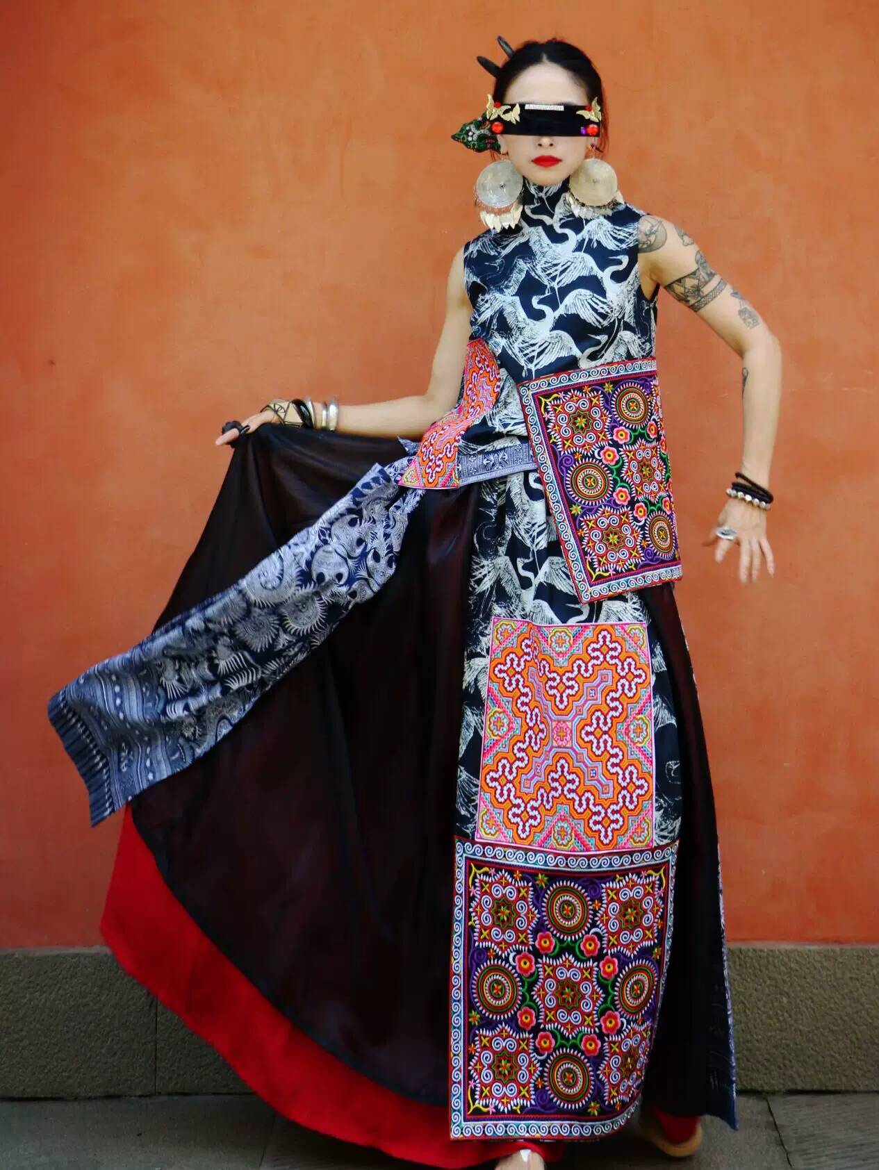 Ensemble traditionnel Miaojian - Ethnic Clothing & Online Fashion Store Khaadi Pk avis et prix