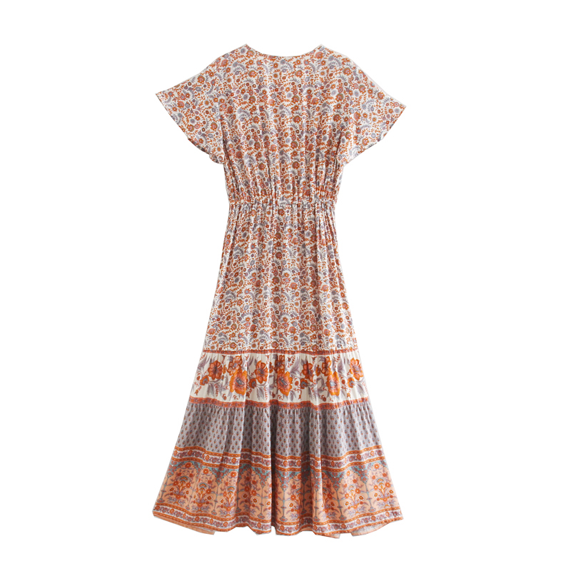 Robe WMDR Wind June pour femme - Ethnic Wear Model Fashion avis et prix