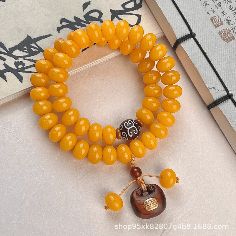 Bracelet perlé multi-boucles D - Men'S Ethnic Fashion Trends avis et prix