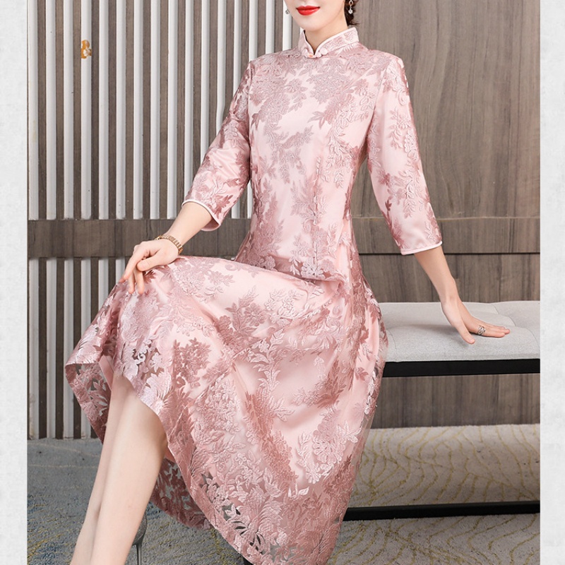 Femmes élégantes Aodai Vietnam - Ao Dai Vietnam Dress avis et prix