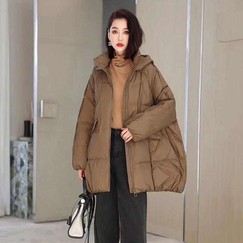 Doudoune à capuche en duvet de - Ethnic Fashion Boutique avis et prix