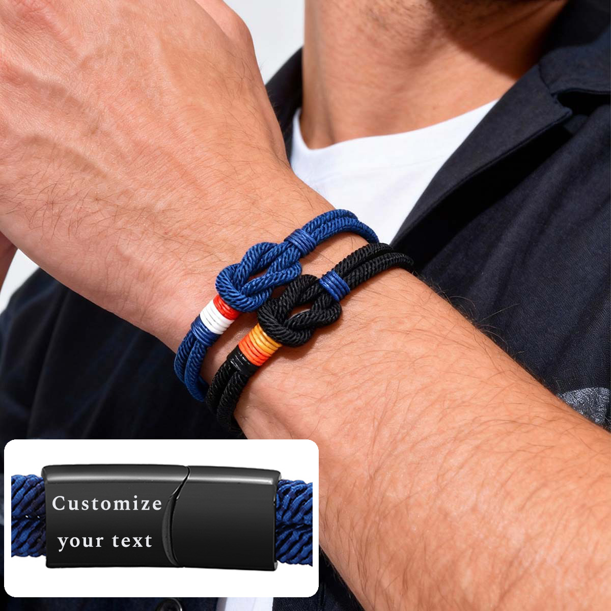 Bracelet ethnique en corde per - Ethnic Fashion Logo avis et prix