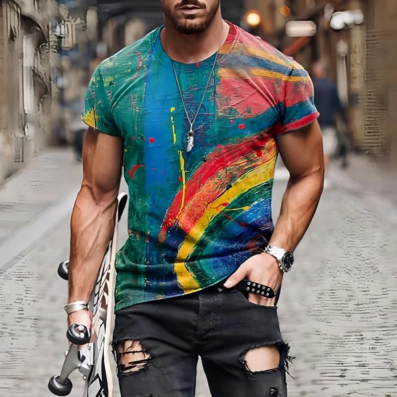 T-shirts à motifs ethniques vi - Men'S Ethnic Fashion Trends avis et prix