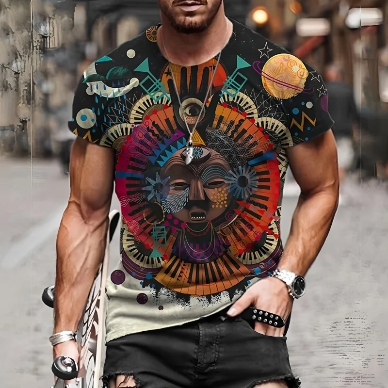 T-shirts à motifs ethniques vi - Men'S Ethnic Fashion Trends avis et prix