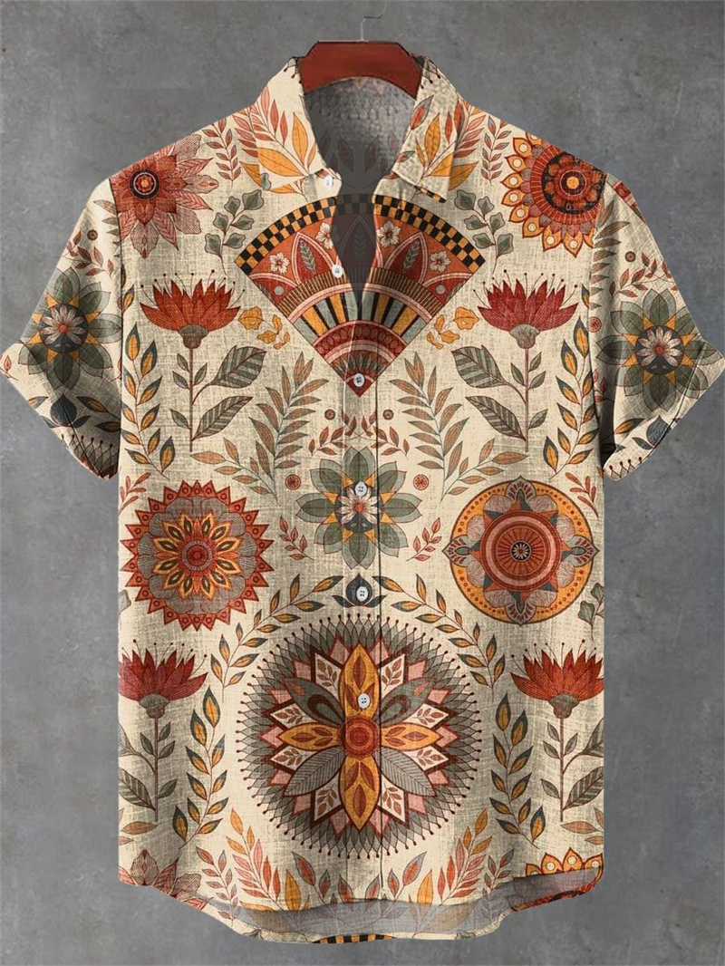Chemise à manches courtes pour - Men'S Ethnic Fashion Trends avis et prix