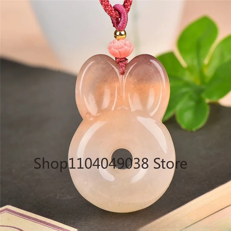 Pendentif de sécurité en jade  - Ethnic Fashion Boutique avis et prix