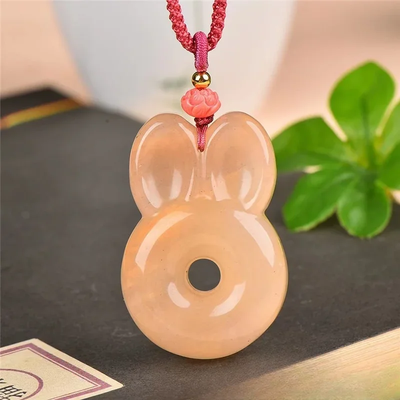 Pendentif de sécurité en jade  - Ethnic Fashion Boutique avis et prix
