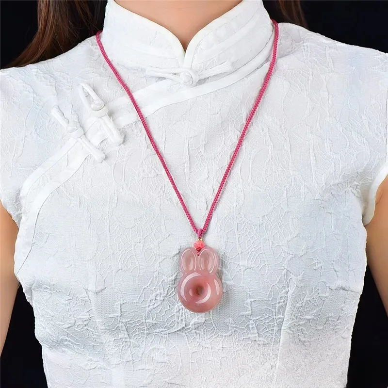 Pendentif de sécurité en jade  - Ethnic Fashion Boutique avis et prix