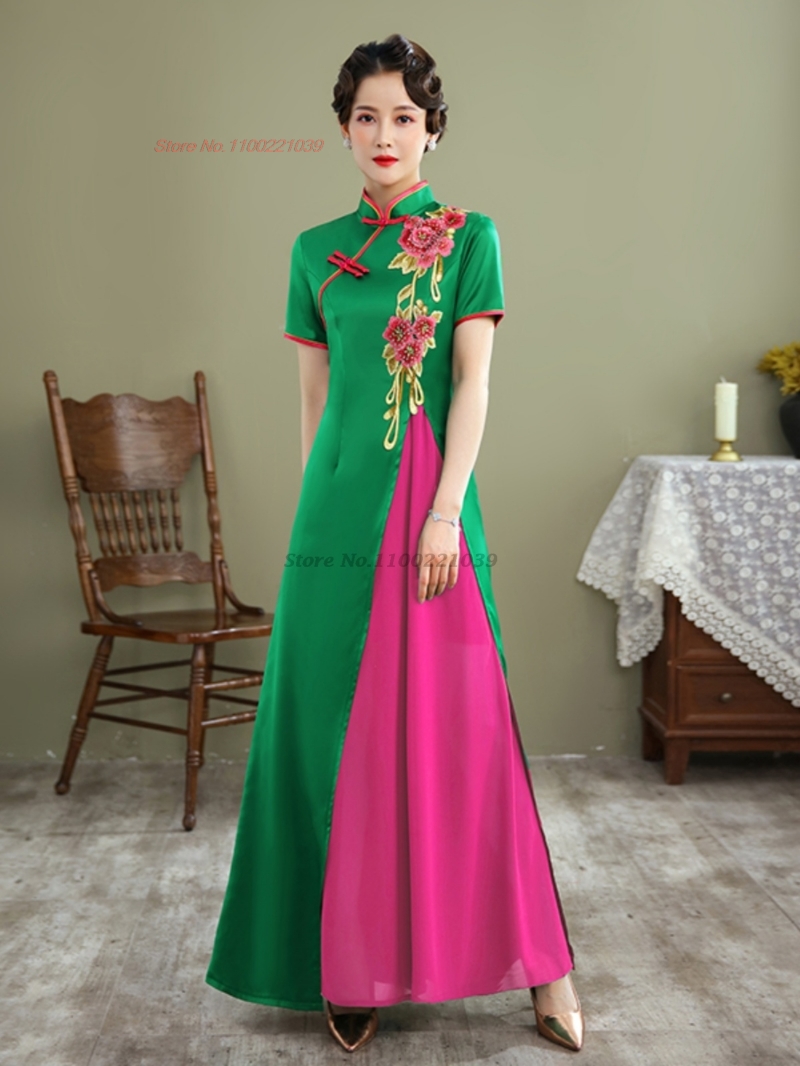Robe traditionnelle vietnamien - Ao Dai Vietnam Dress avis et prix