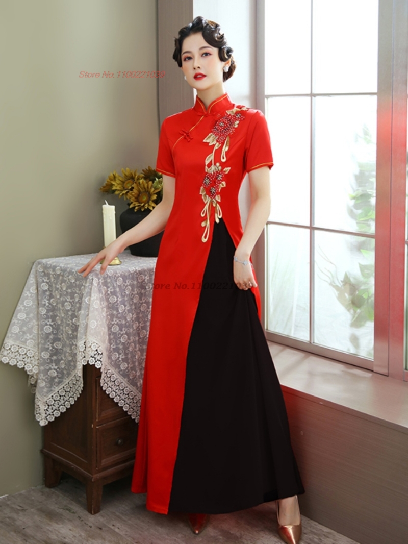 Robe traditionnelle vietnamien - Ao Dai Vietnam Dress avis et prix