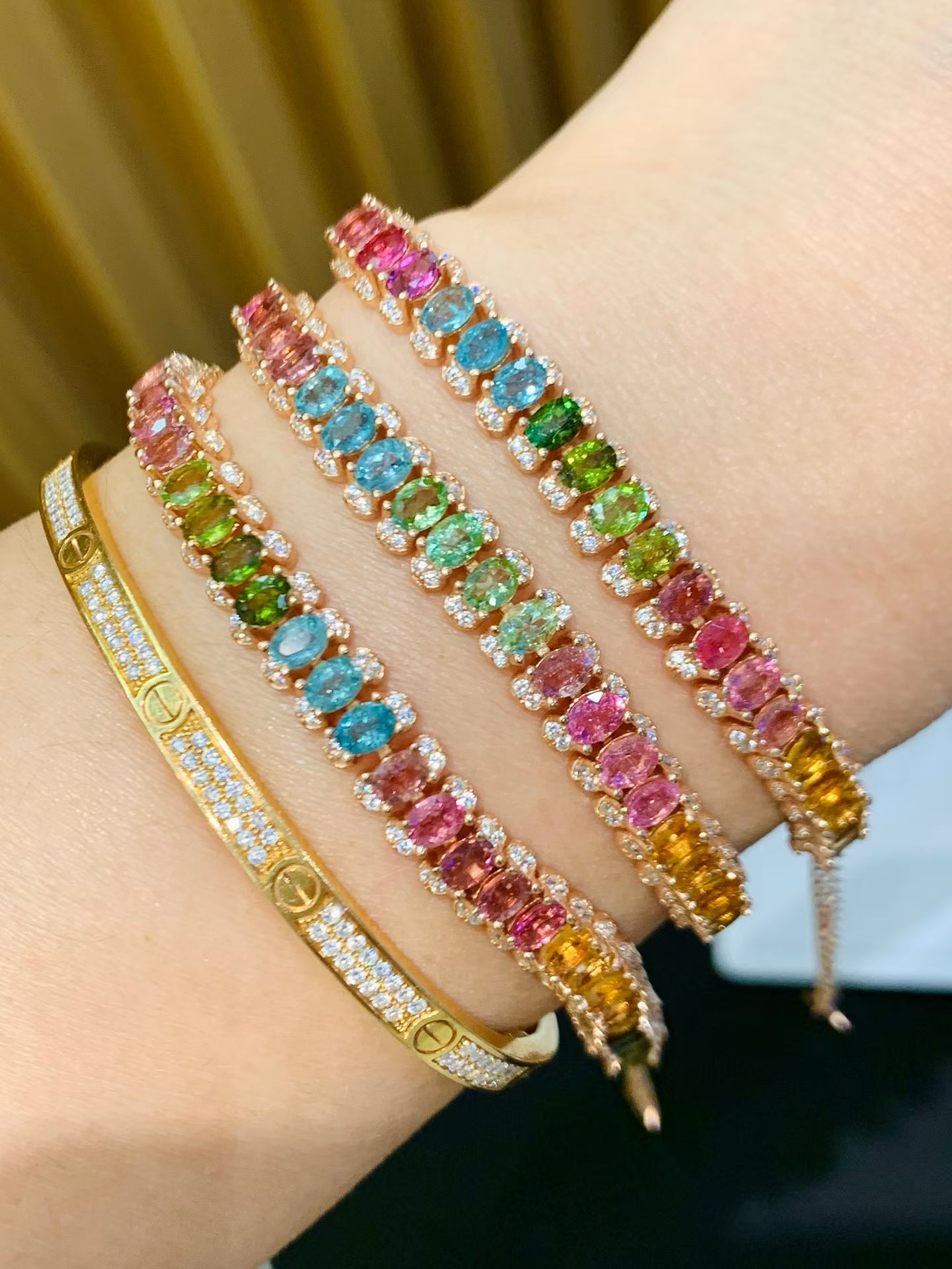 Bracelet en argent 925 plaqué  - Ethnic Fashion Boutique avis et prix