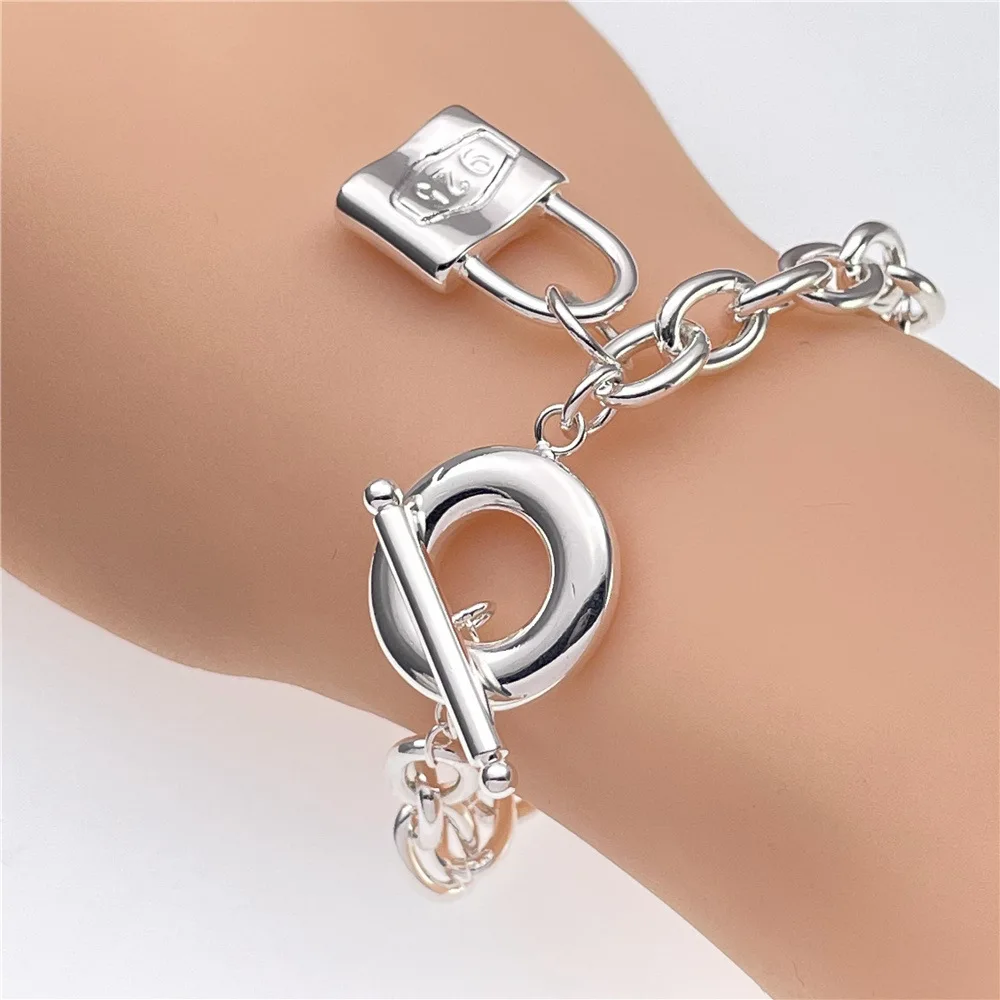 Bracelets à fermoir en argent  - Ethnic Fashion Boutique avis et prix