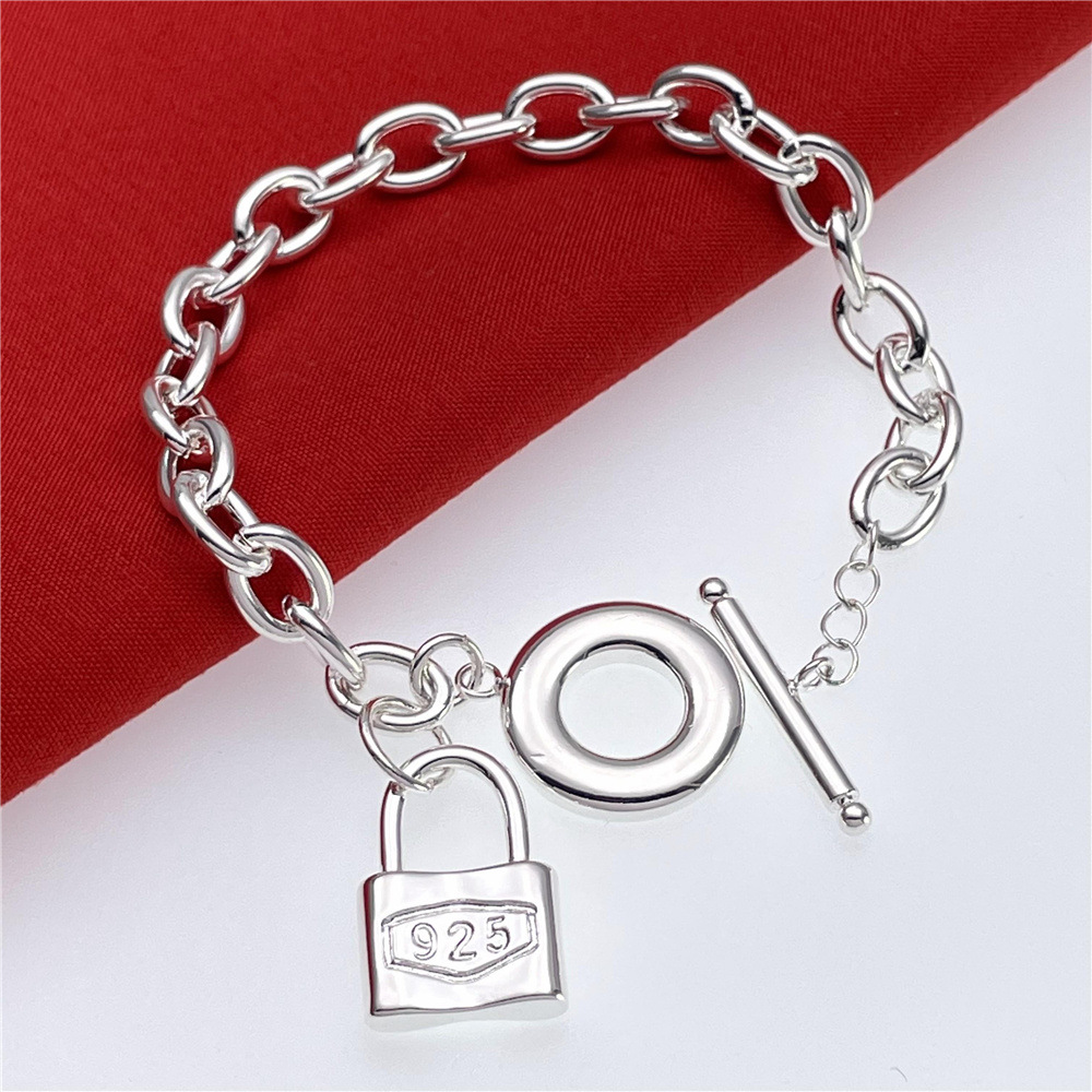 Bracelets à fermoir en argent  - Ethnic Fashion Boutique avis et prix