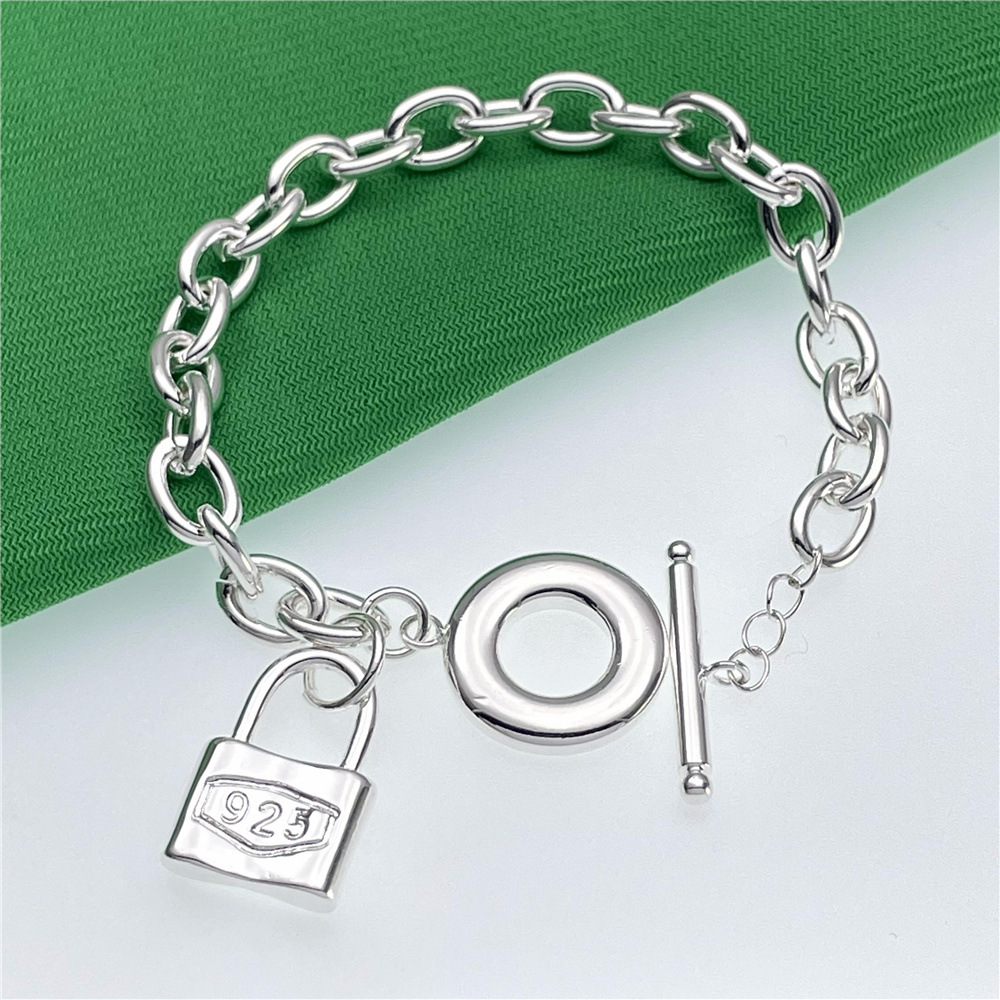 Bracelets à fermoir en argent  - Ethnic Fashion Boutique avis et prix