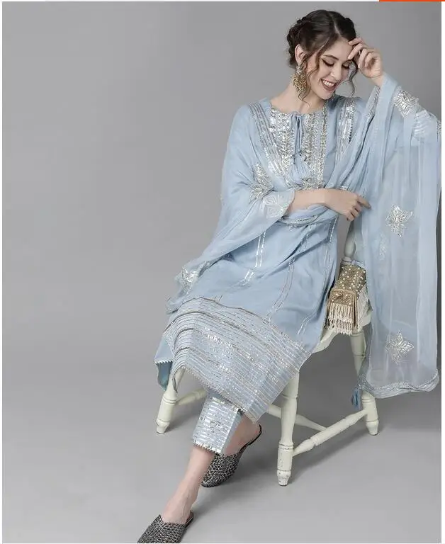 Vêtements de style ethnique br - Salwar Kameez Set avis et prix