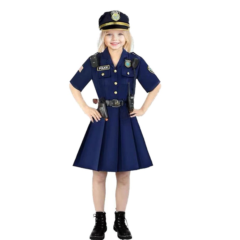 Costume de Police pour Enfants - Ethnic Wear In Fashion avis et prix