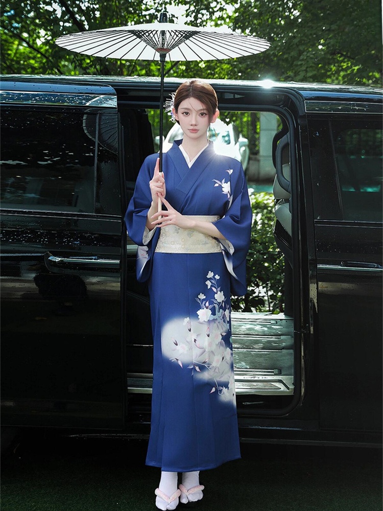 Version améliorée du kimono ja - Ethnic Wear Model Fashion avis et prix