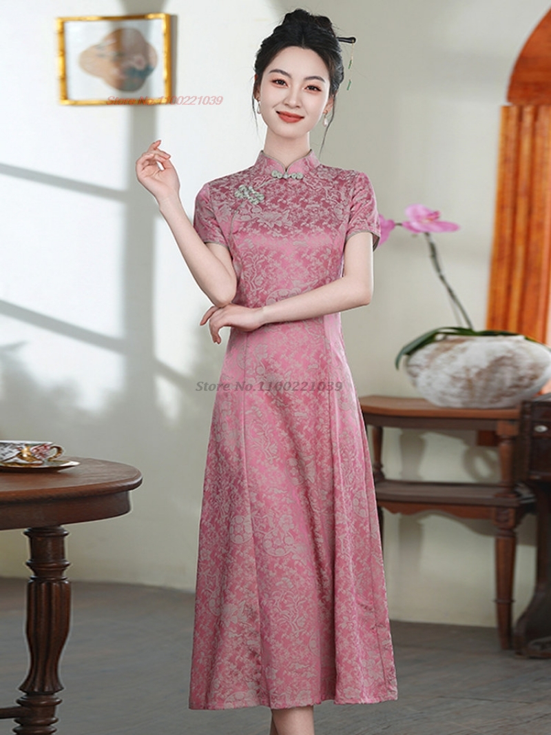 Robe vintage vietnamienne 2026 - Ao Dai Vietnam Dress avis et prix