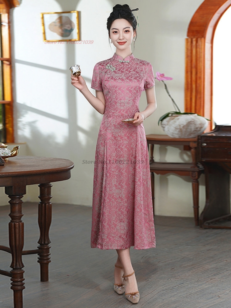 Robe vintage vietnamienne 2026 - Ao Dai Vietnam Dress avis et prix