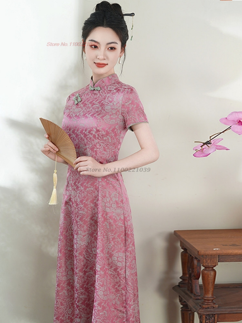 Robe vintage vietnamienne 2026 - Ao Dai Vietnam Dress avis et prix