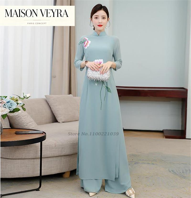 Robe Aodai Vietnamienne 2026,  - Ao Dai Vietnam Dress avis et prix