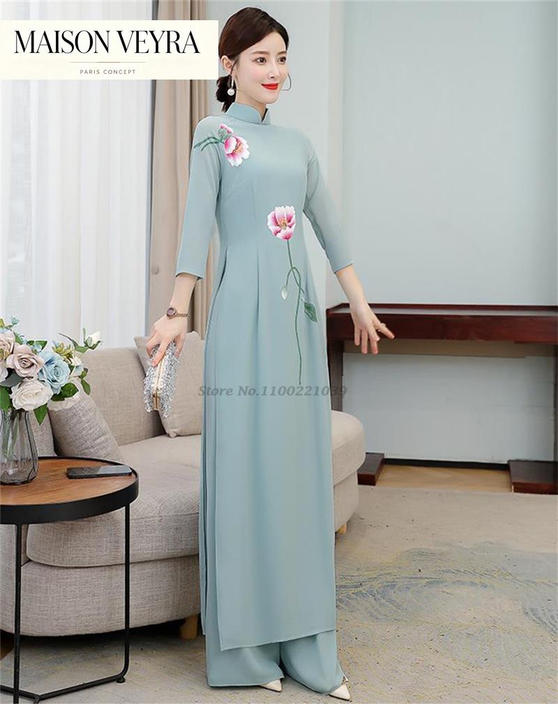 Robe Aodai Vietnamienne 2026,  - Ao Dai Vietnam Dress avis et prix