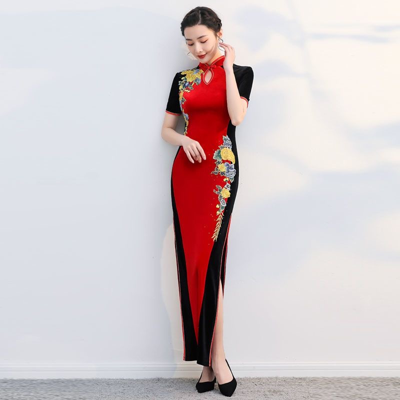 Femmes Vietnam Ao Dai Cheongsa - Ao Dai Vietnam Dress avis et prix