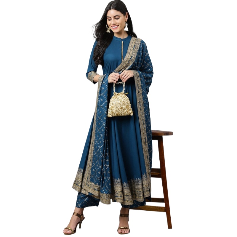 Ensemble Kurta pour femmes, vê - Salwar Kameez Set avis et prix