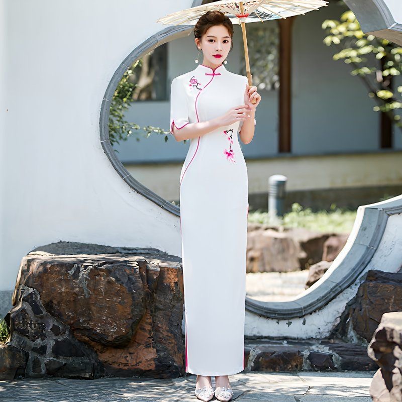 Aodai – robe vietnamienne pour - Ao Dai Vietnam Dress avis et prix