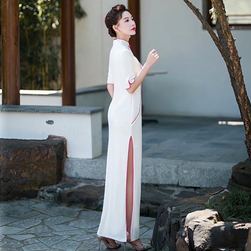 Aodai – robe vietnamienne pour - Ao Dai Vietnam Dress avis et prix