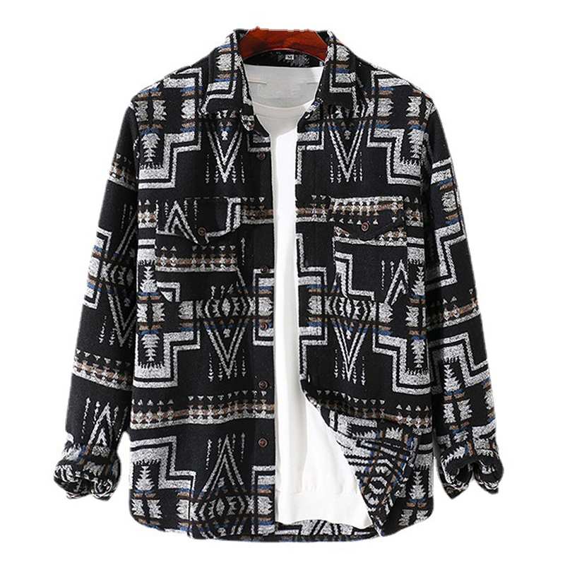 Solomon-Chemise à Manches sulf - Ethnic Fashion Logo avis et prix