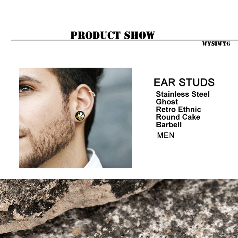 Boucles d'oreilles rétro ethni - Men'S Ethnic Fashion Trends avis et prix