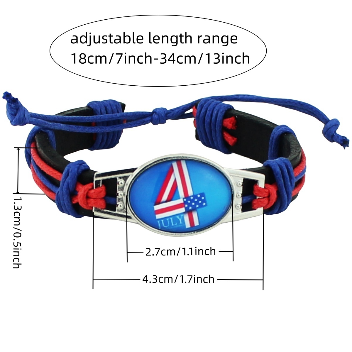 Bracelet tissé en cuir véritab - Ethnic Fashion Logo avis et prix