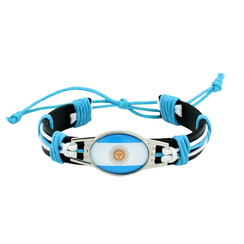 Bracelet tissé en cuir véritab - Ethnic Fashion Logo avis et prix