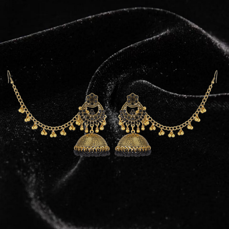 Boucles d'oreilles vintage boh - Ethnic Wear In Fashion avis et prix