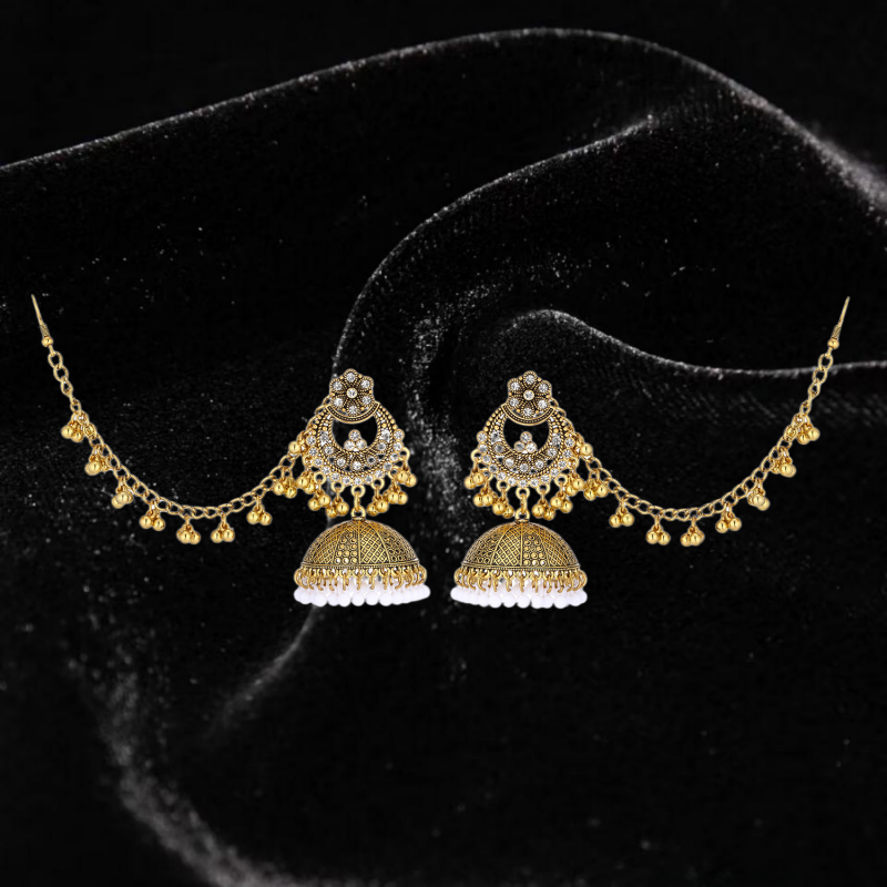 Boucles d'oreilles vintage boh - Ethnic Wear In Fashion avis et prix