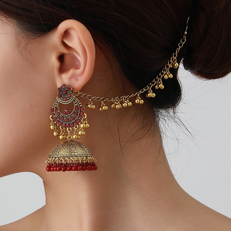 Boucles d'oreilles vintage boh - Ethnic Wear In Fashion avis et prix