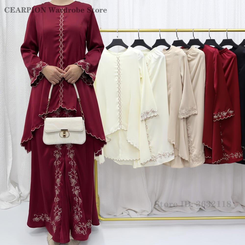 Nouvelles robes musulmanes tra - Salwar Kameez Set avis et prix