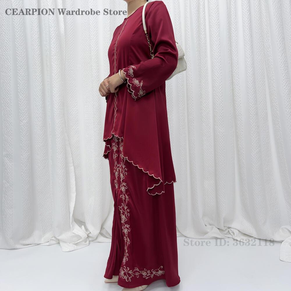 Nouvelles robes musulmanes tra - Salwar Kameez Set avis et prix
